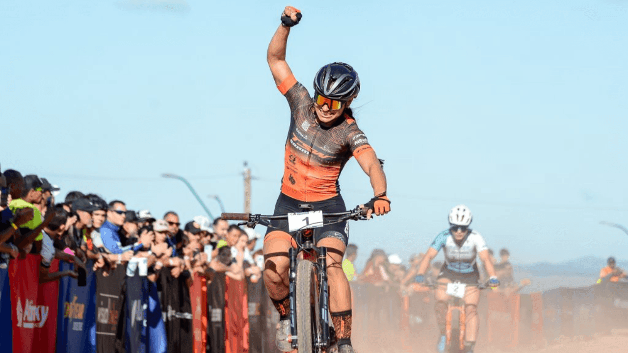Lucas BZK invade o mundo do ciclismo no Campeonato Brasileiro de MTB 2023
