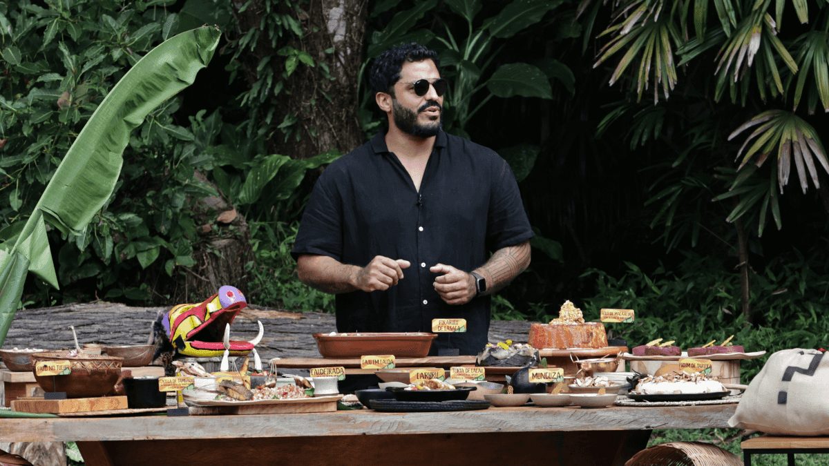 Chef Thiago Castanho foi convidado do MasterChef Brasil