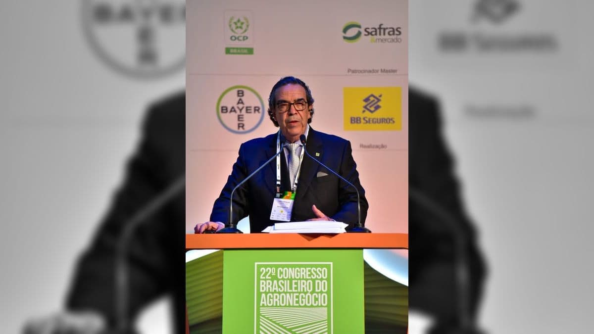 Caio Carvalho, presidente da Abag