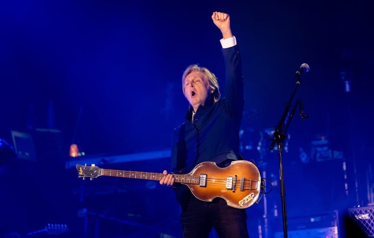 Paul McCartney volta ao Brasil no fim do ano