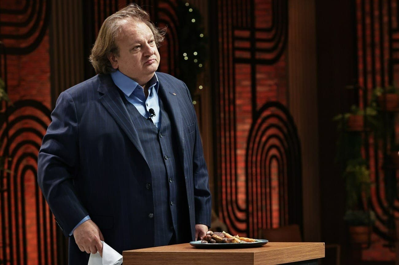 Jacquin no 15º episódio do MasterChef