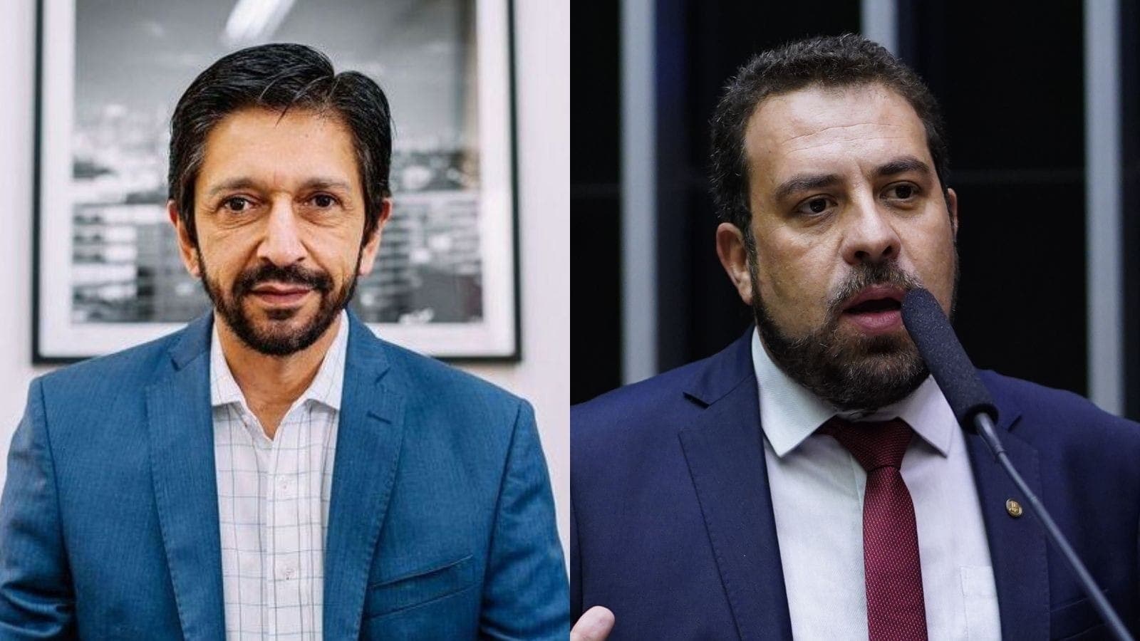 Ricardo Nunes e Boulos devem ser adversários nas eleições de 2024