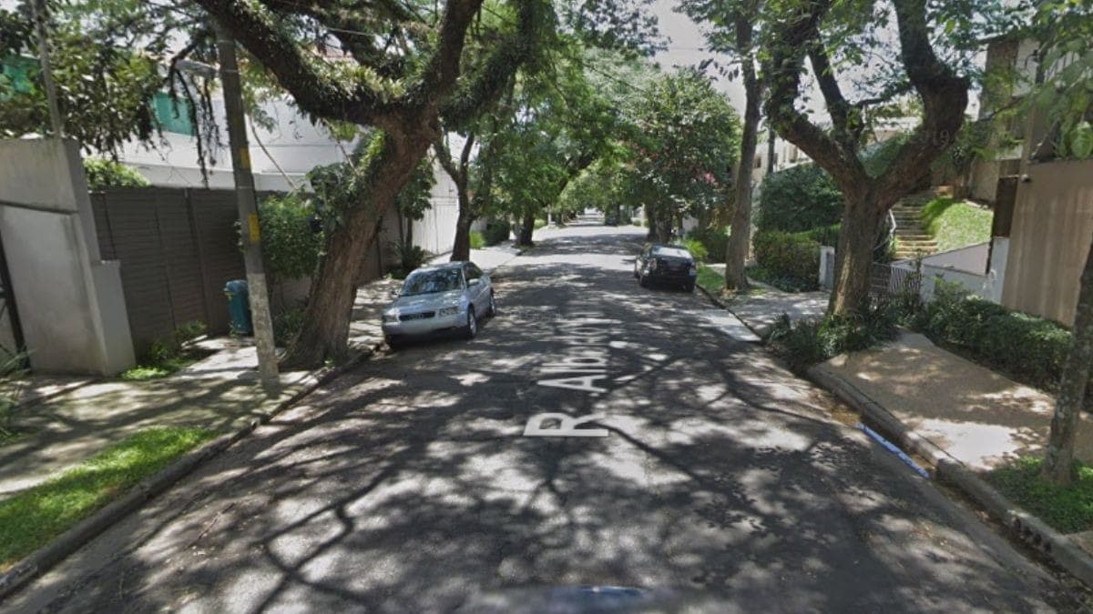 Imagem ilustrativa da rua em que o fato aconteceu