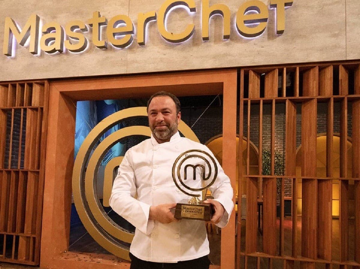 Horacio Peralta venceu o MasterChef do Uruguai