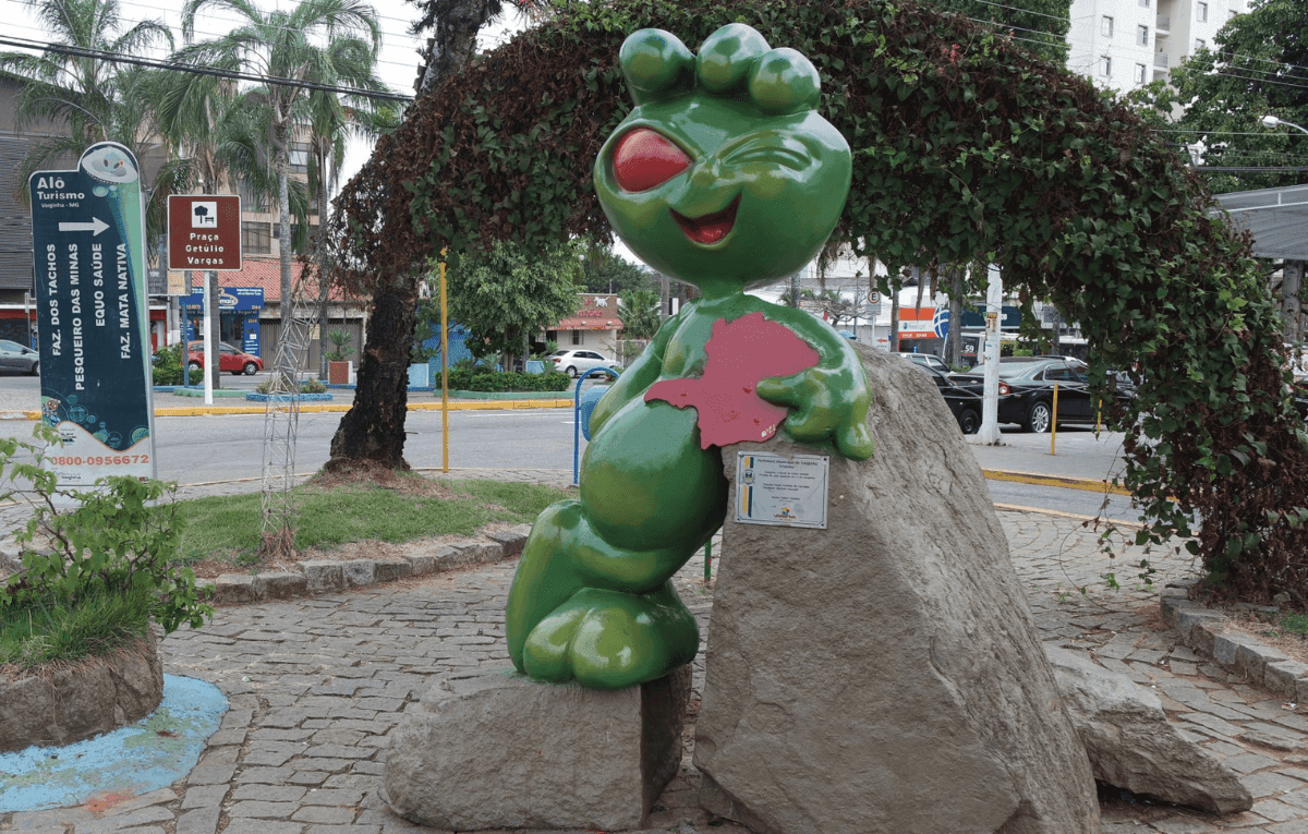 Local de pouso de ET de varginha vai virar ponto turístico