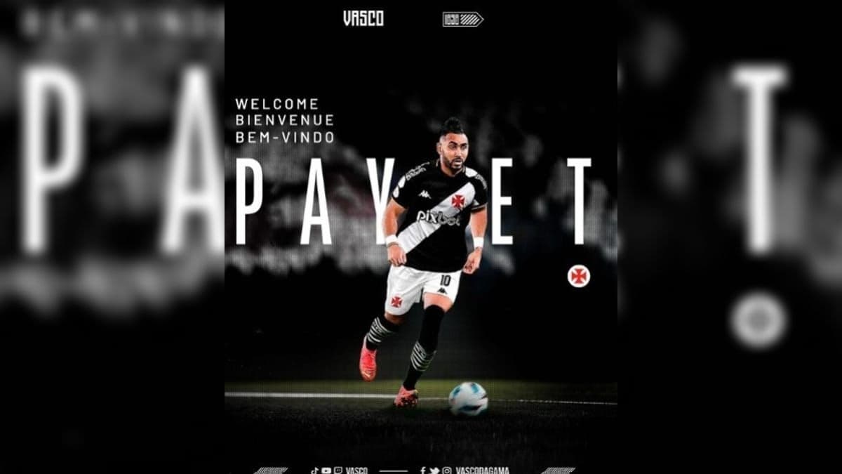 Novo camisa 10 é apresentado oficialmente no Vasco