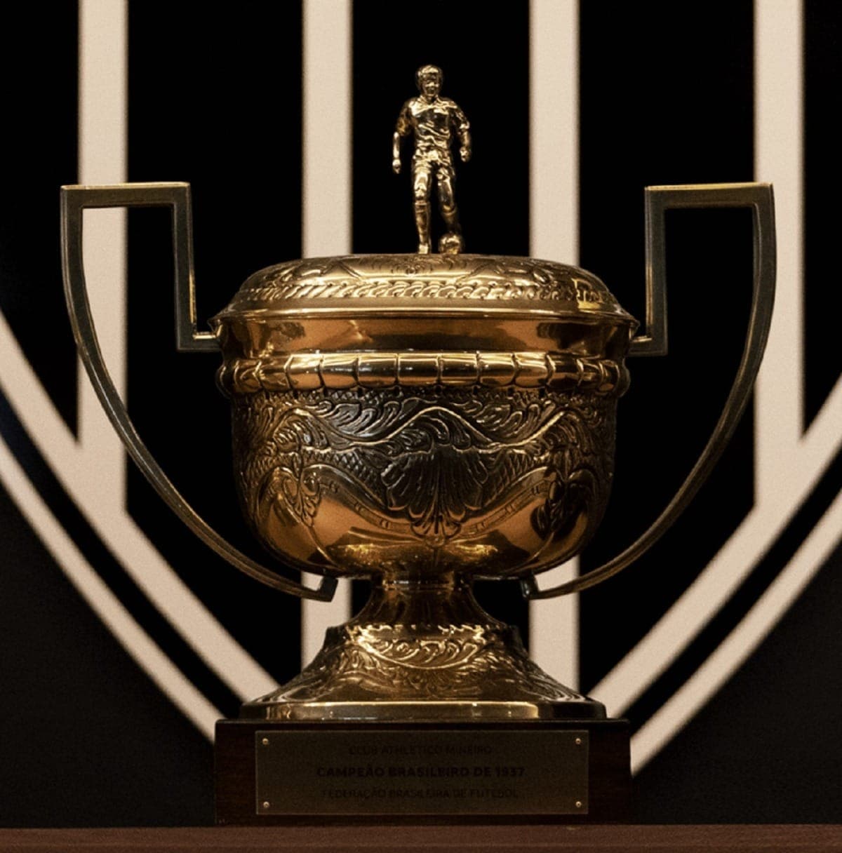 Atlético-MG é considerado campeão brasileiro de 1937
