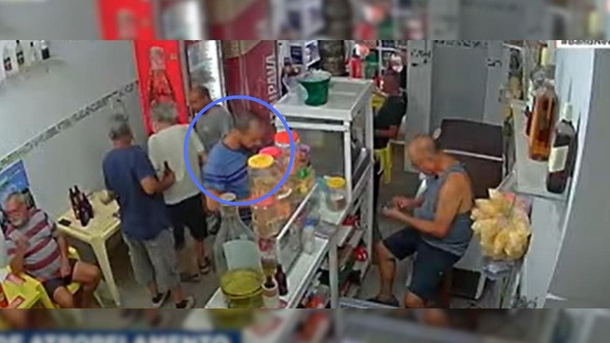 Rico Tavares, o maquiador dos famosos, em último registro antes do atropelamento