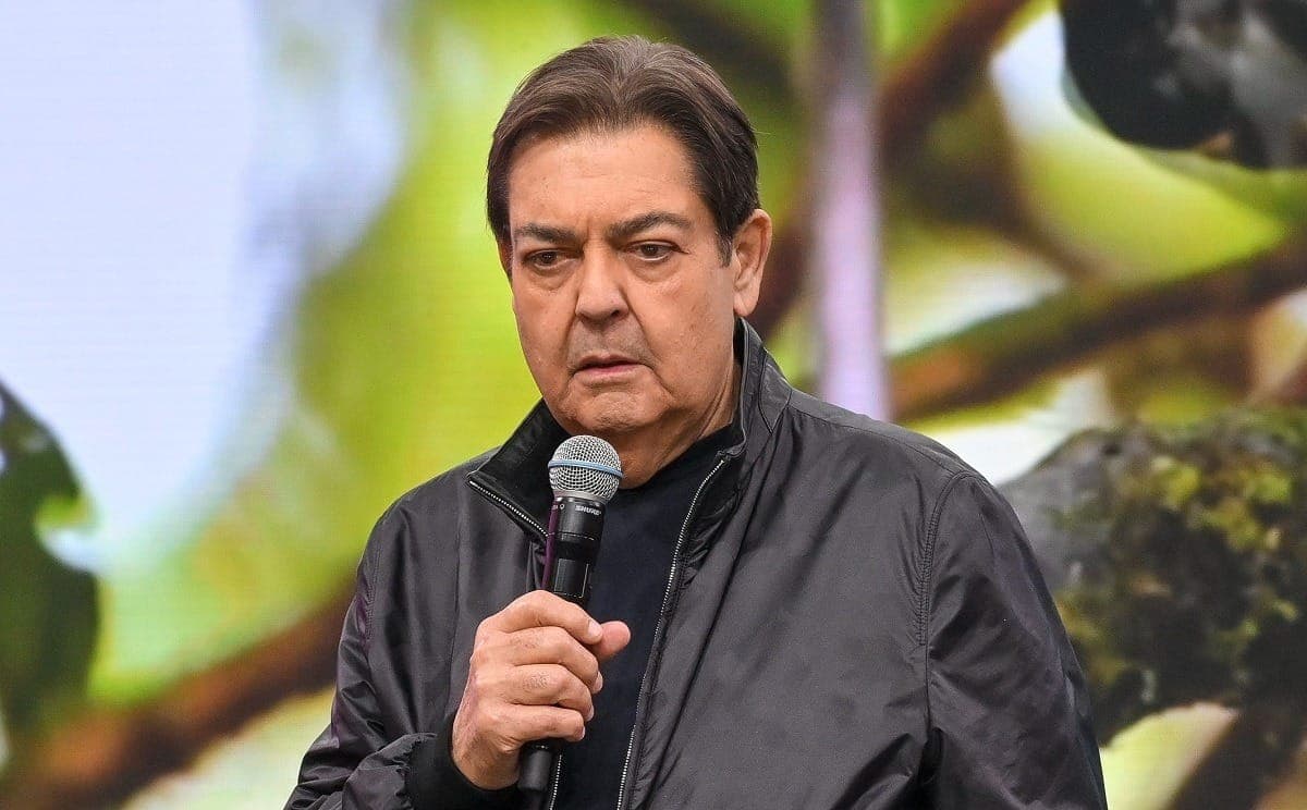 Faustão passa por transplante de rim em São Paulo