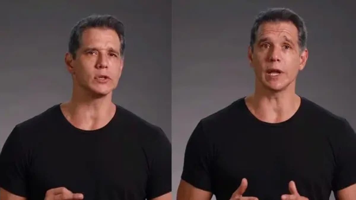 Ator Márcio Garcia participa de campanha contra o consumo de leite