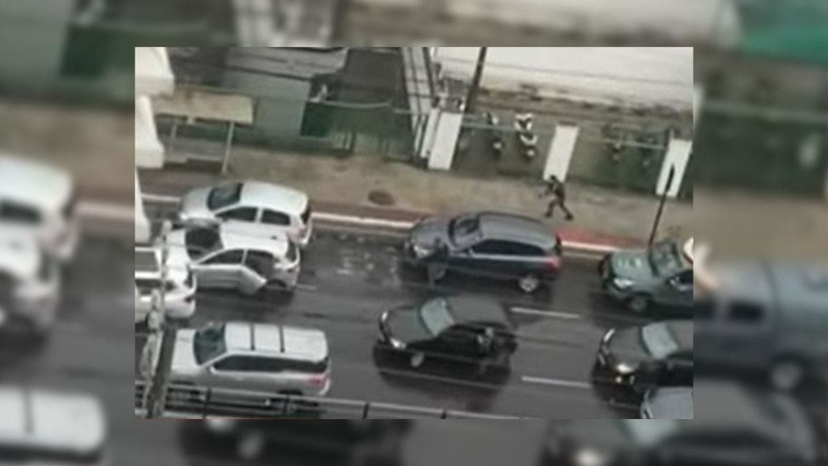 Tiroteio em Vitória (ES) mata um homem