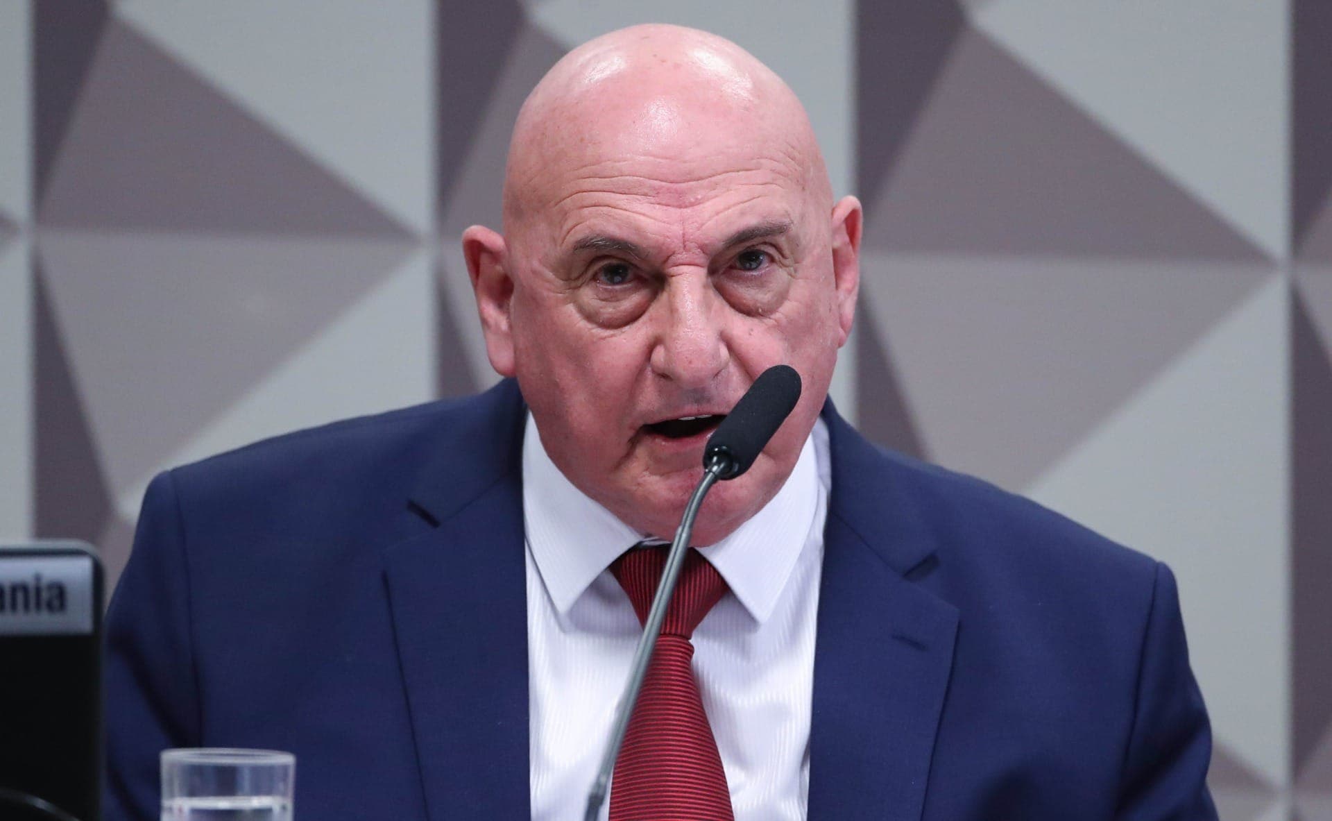 Ex-Ministro-Chefe do Gabinete de Segurança Institucional, Gonçalves dias, na CPMI