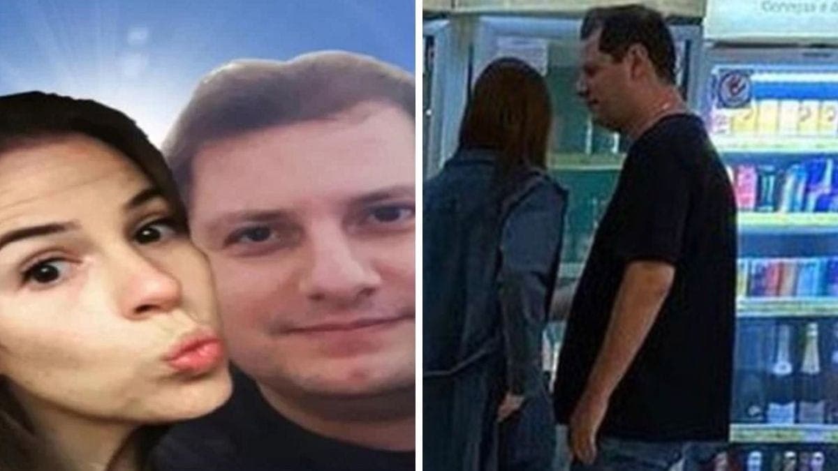 Suzane von Richthofen com Felipe Zecchini