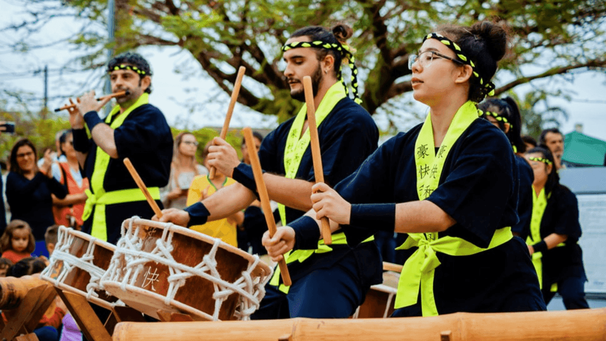 Festival Brasil Japão é opção cultural neste feriado da Independência em SJC