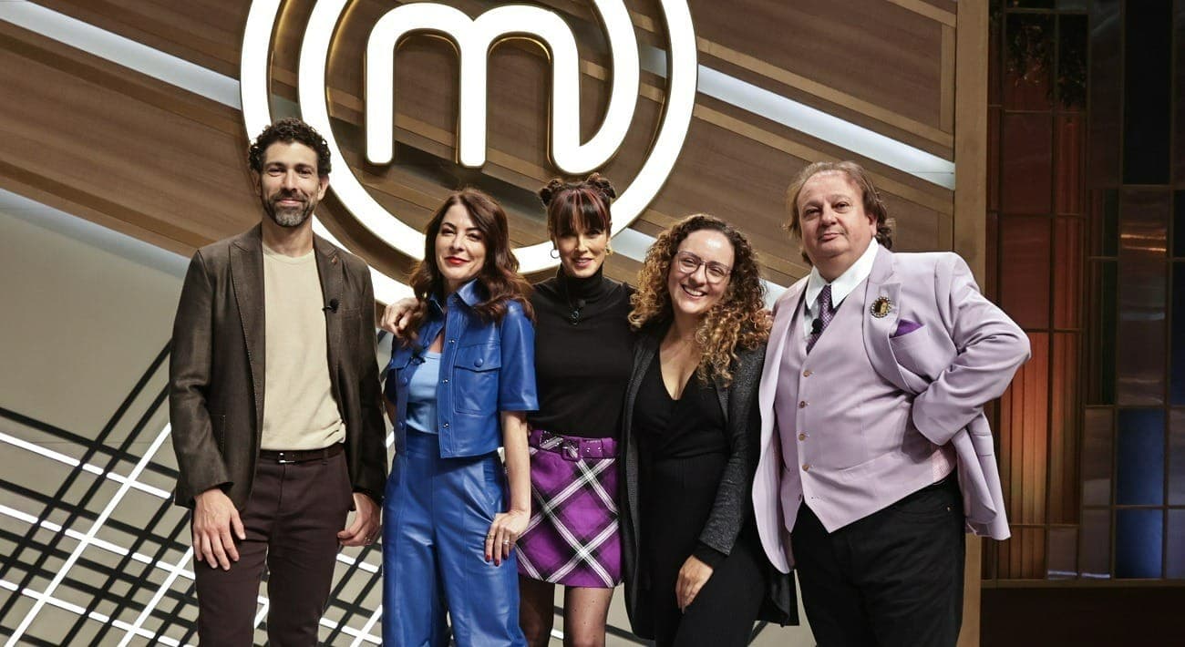 Marisa Mestiço, Ana Paula Padrão e os jurados do MasterChef