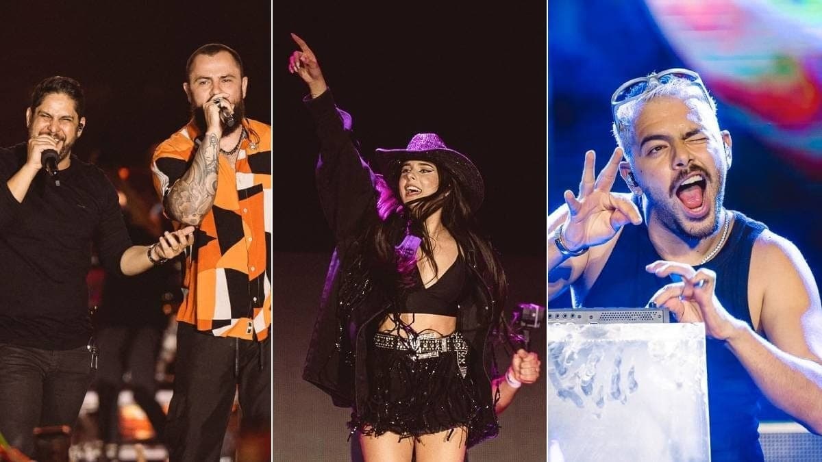 Jorge & Mateus, Ana Castela e Pedro Sampaio estão no Caldas Country 2023