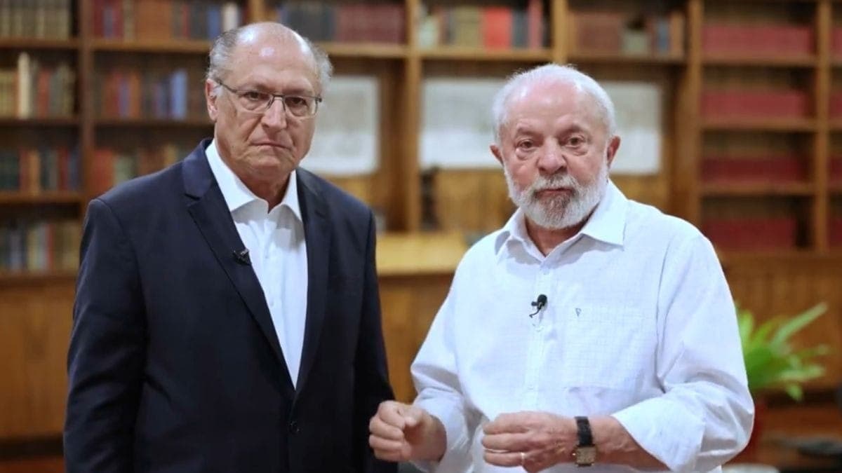 Lula e Alckmin