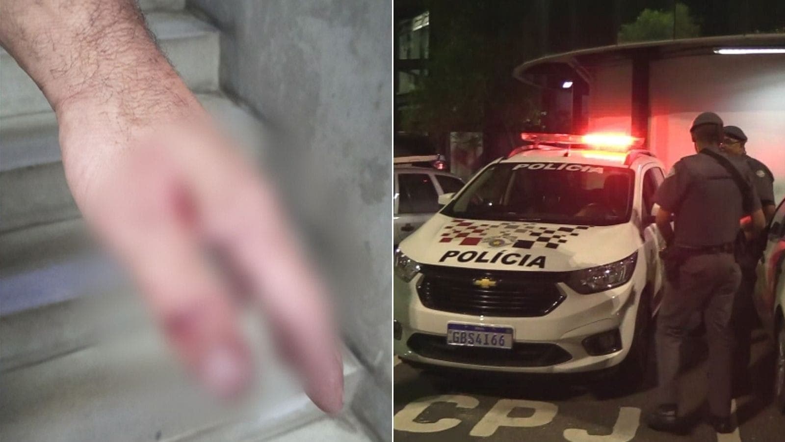 Bandido morde PM ao ser preso um dia após "saidinha"
