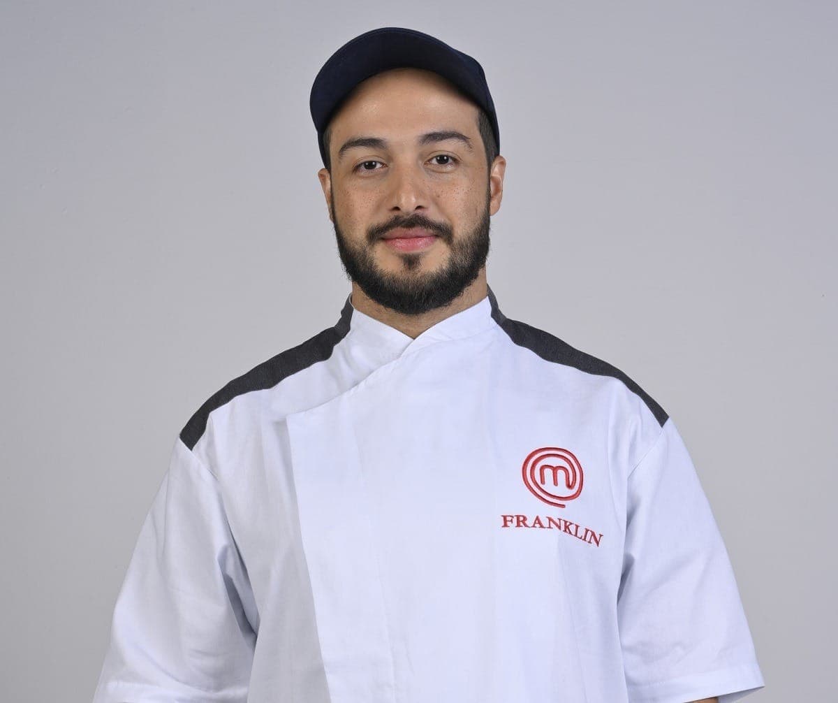 Franklin, participante do MasterChef Profissionais 2023