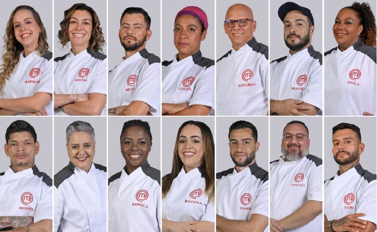 MasterChef Profissionais 2023 tem 14 participantes