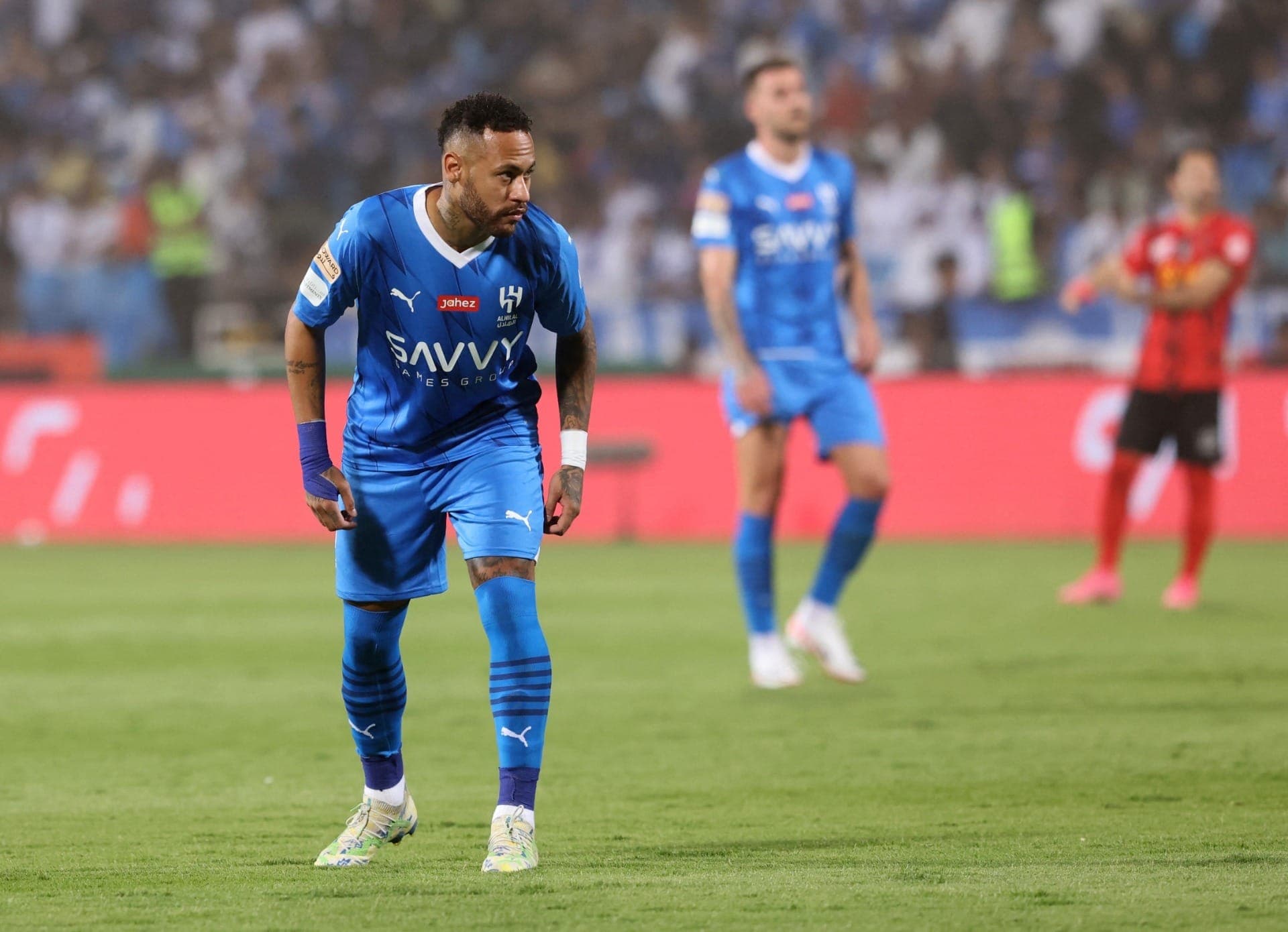 Neymar substituiu o compatriota Michael e deu passe para gol de Malcom