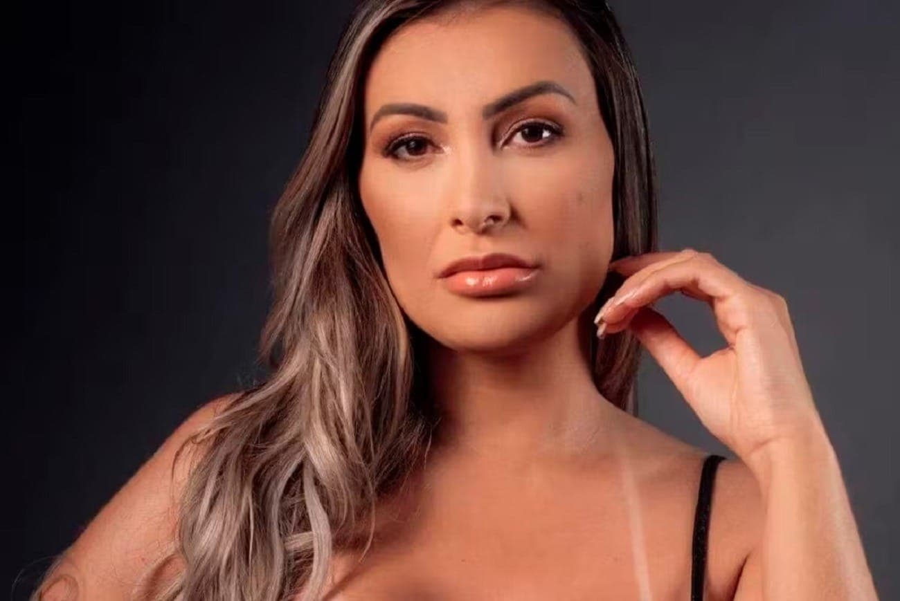 Andressa Urach fatura milhões com plataforma de conteúdo adulto