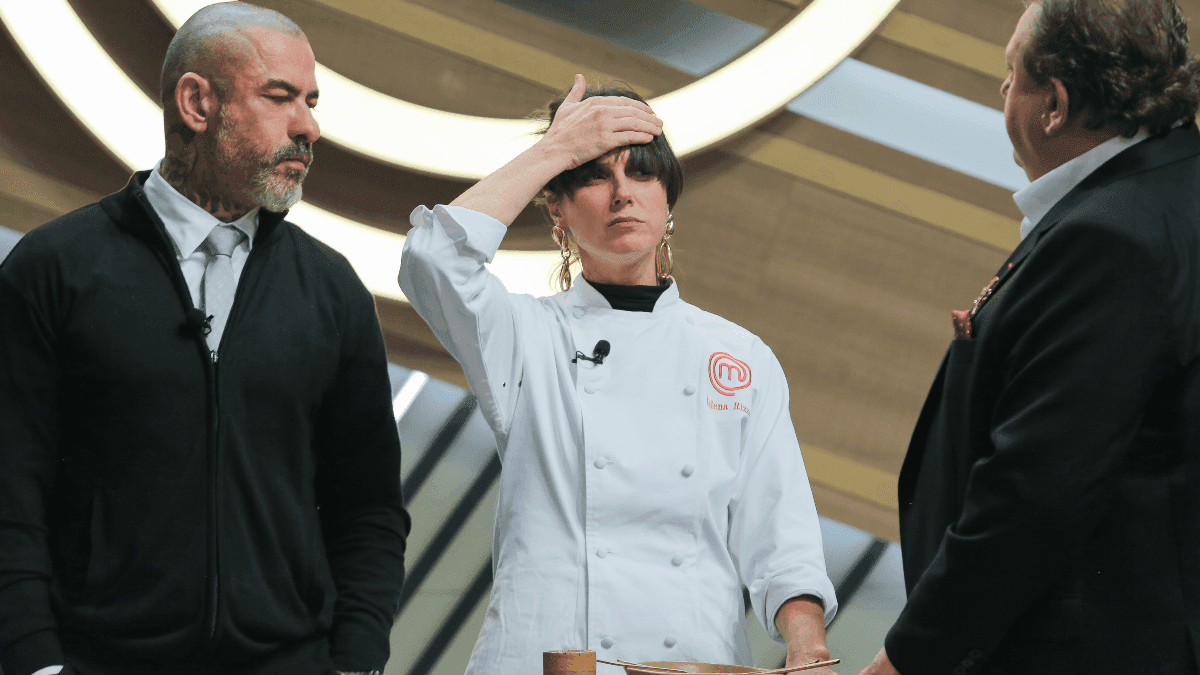 Helena Rizzo se desespera na 4ª temporada do MasterChef Profissionais