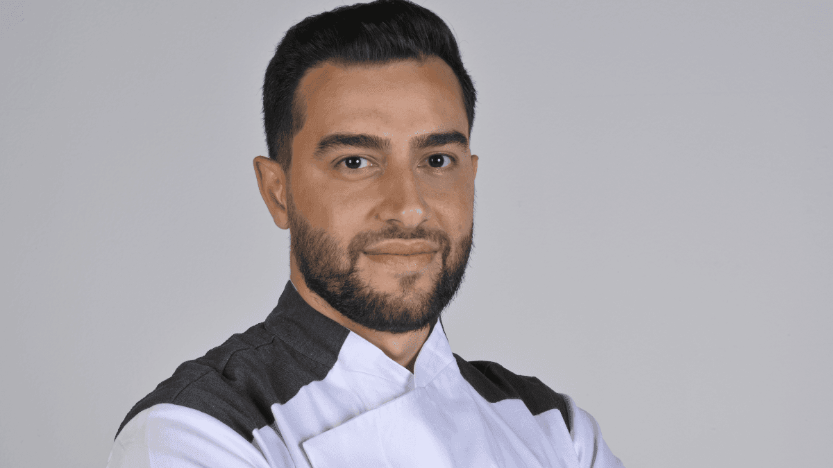 Tarek, participante da 5ª temporada do MasterChef Profissionais