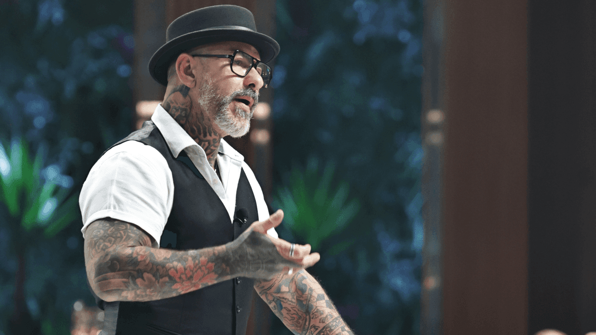 Fogaça na estreia da 5ª temporada do MasterChef Profissionais