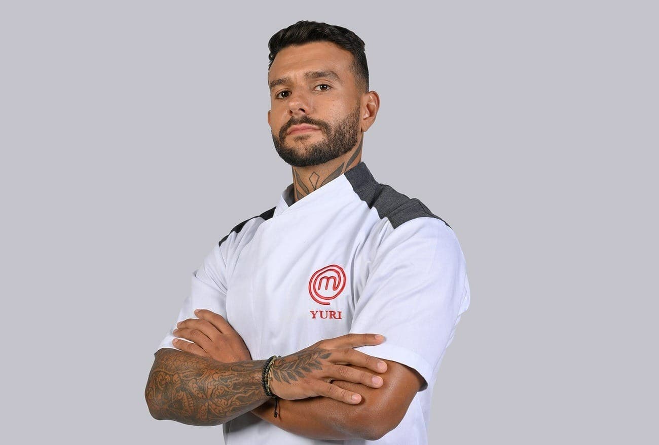 Yuri é participante da 5ª temporada do MasterChef Profissionais