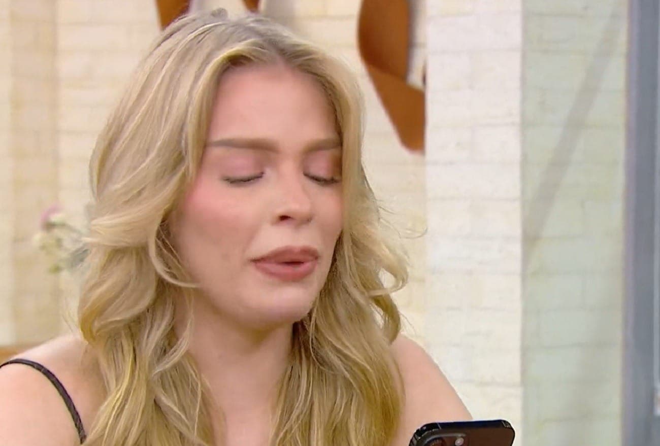 Luísa Sonza chorou ao falar sobre seu término