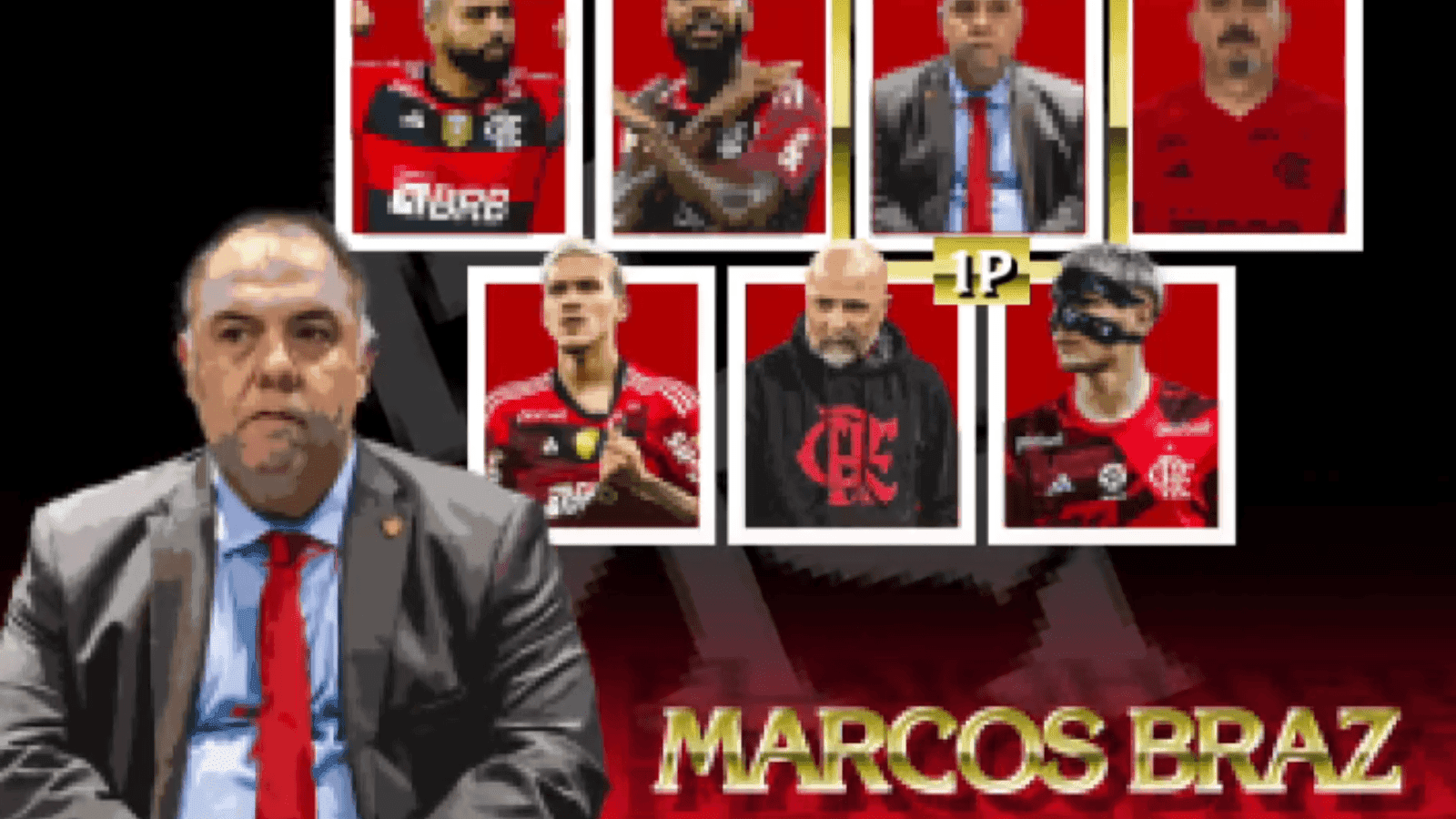 Torcedor cria sátira com recentes brigas no Flamengo mencionando famoso jogo de luta