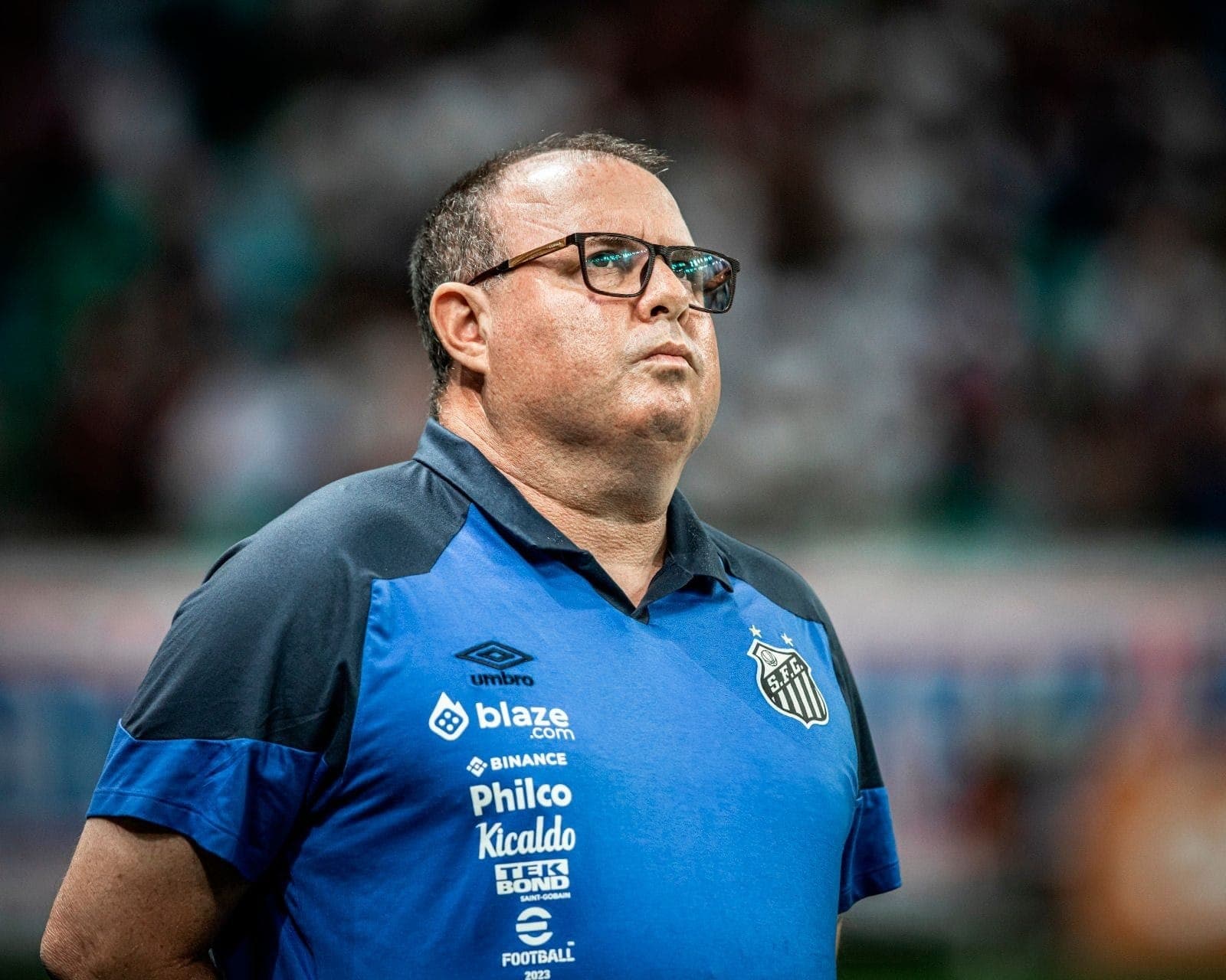 Marcelo Fernandes, auxiliar técnico do Santos