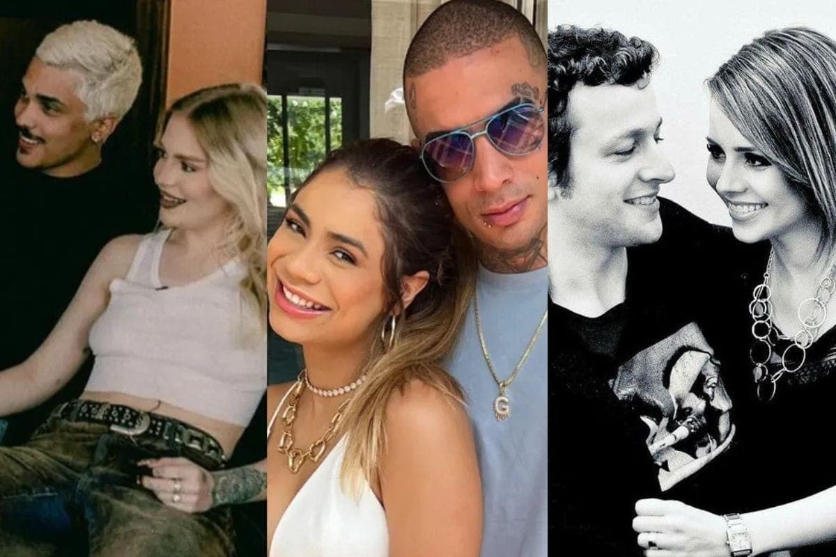 Casais que colocaram um fim na relação em 2023