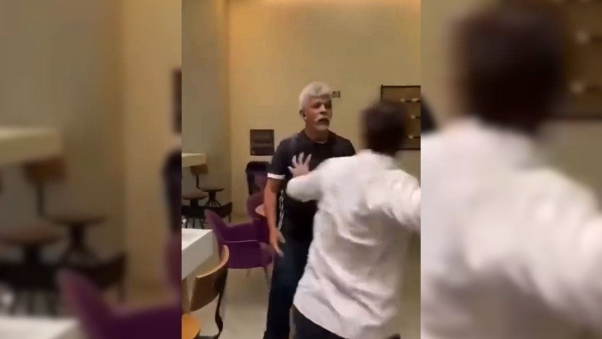 Homem que se parece com Lulu Santos troca socos com gerente de loja em Natal