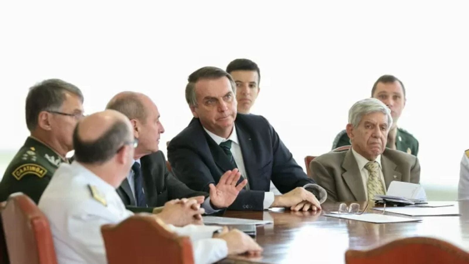 Relatora da CPMI desmente Heleno com foto de reunião
