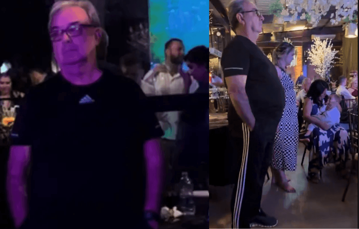 Esporte fino: Convidado se atrapalha e vai ao casamento usando roupa de academia