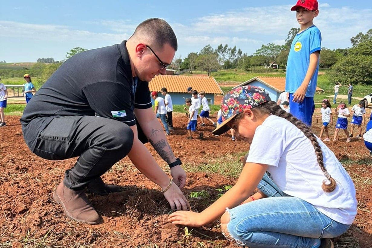 Adquirir mudas ou denunciar crimes ambientais ajudam a natureza
