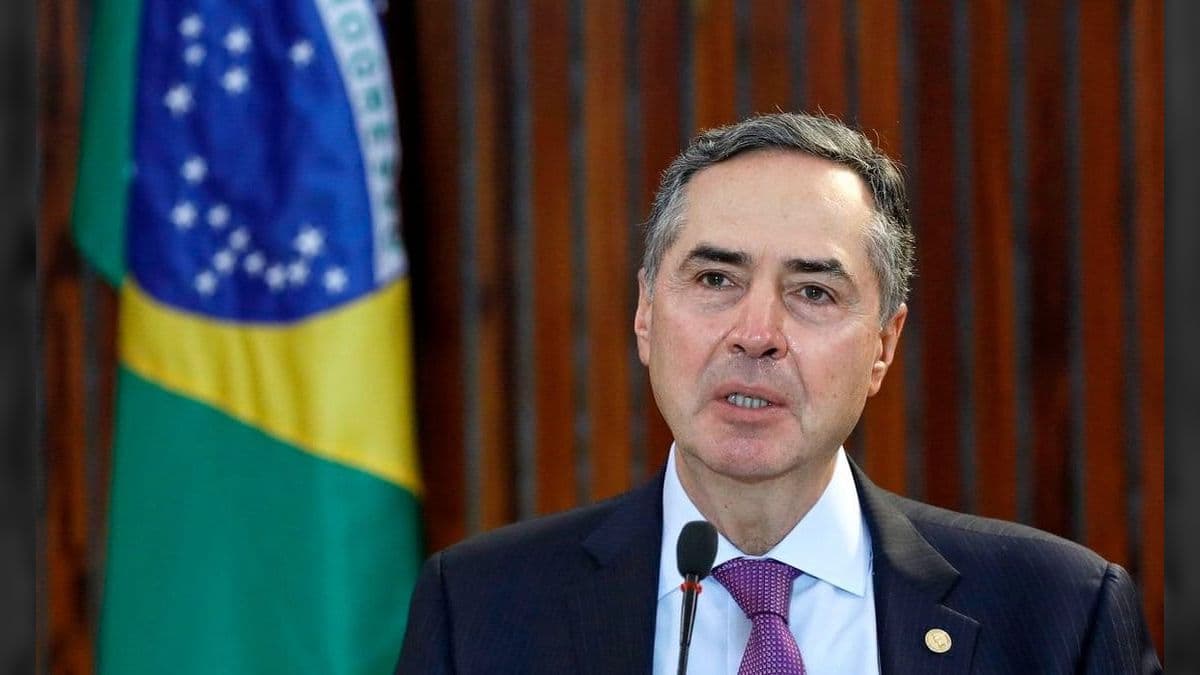 O ministro Luís Roberto Barroso