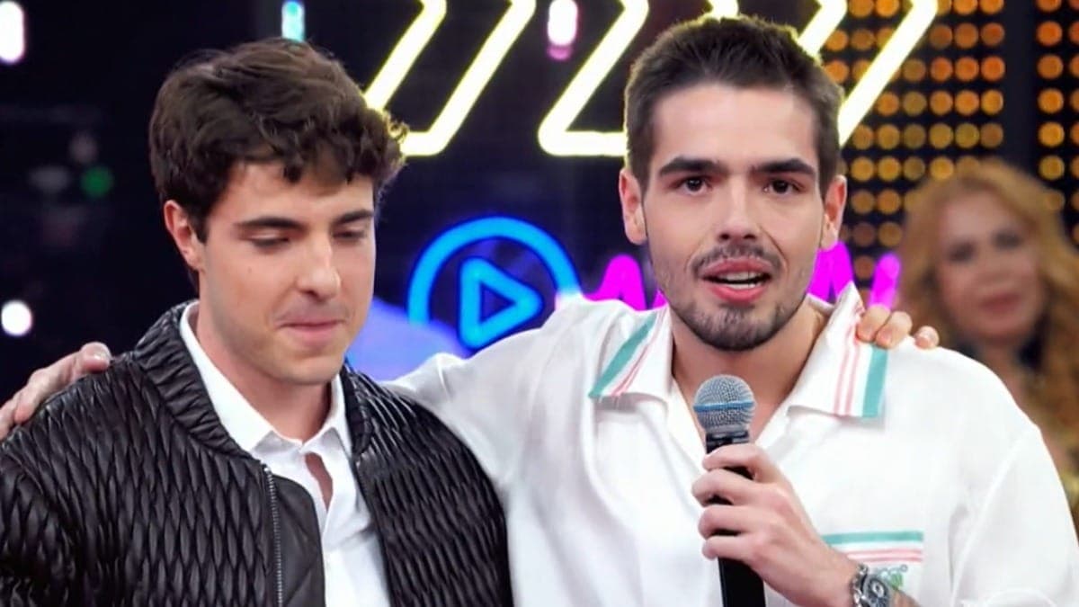 João Augusto e João Silva participaram de programa juntos