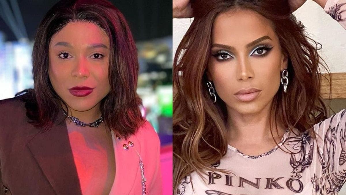 Blogueirinha e Anitta