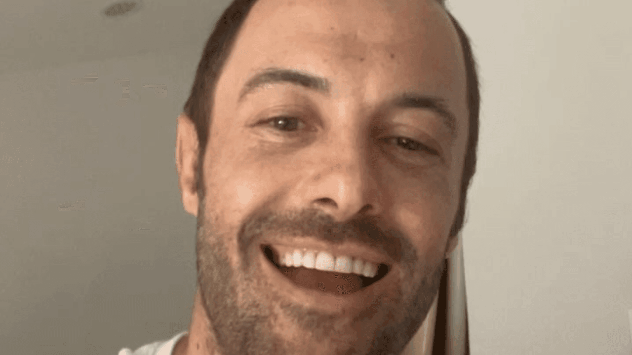 Kayky Brito celebra recuperação nas redes sociais