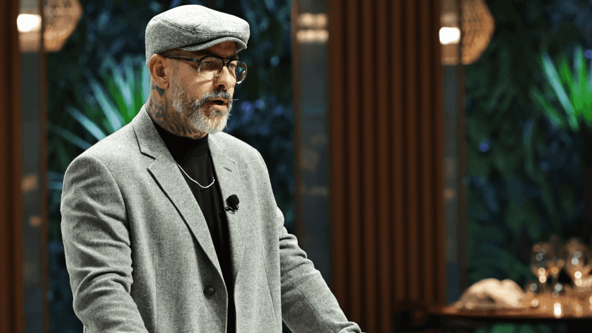 Fogaça avalia prova com miúdos no MasterChef Profissionais