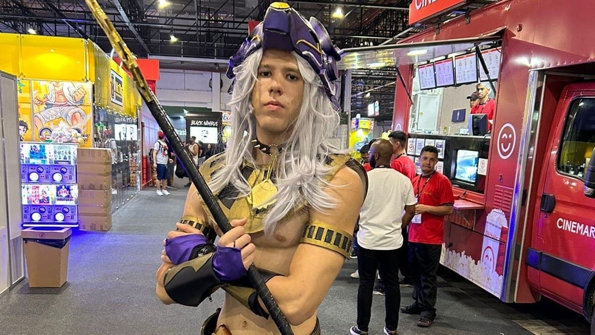 Pedro Lucas Neves fez cosplay do game Genshin Impact