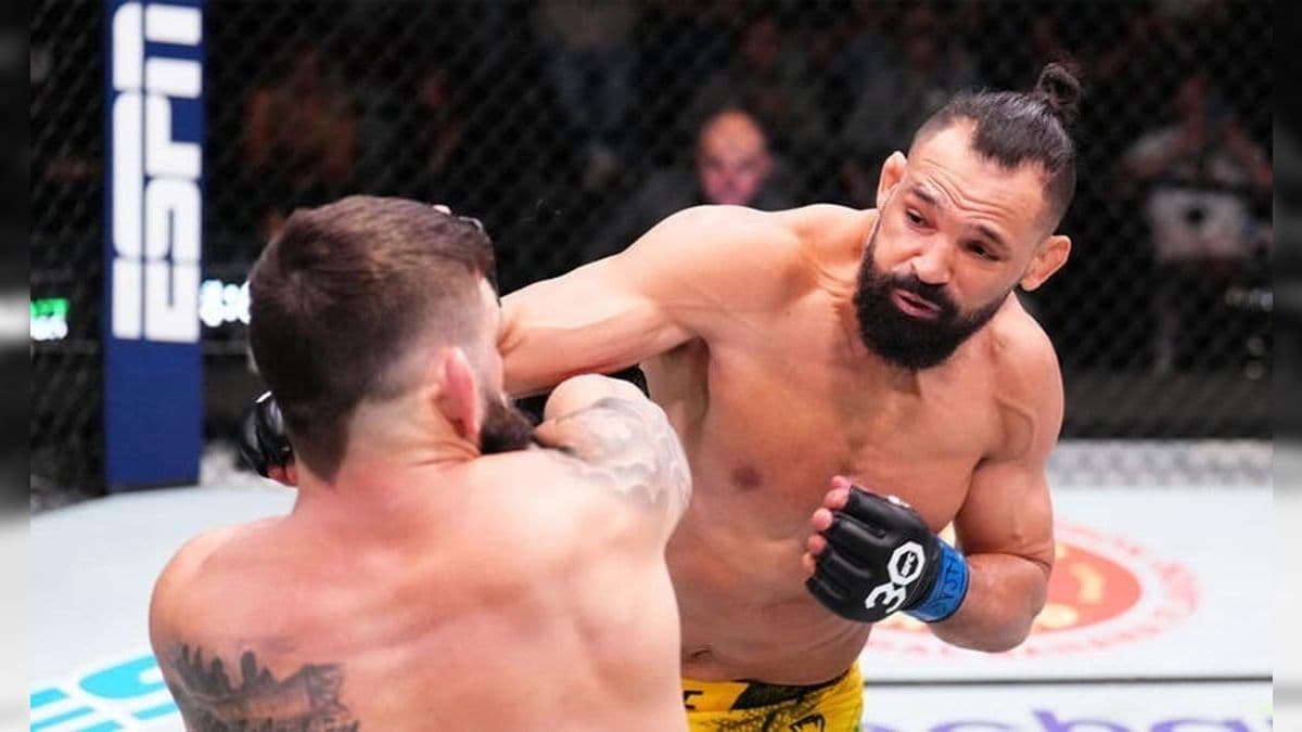 Michel Pereira (dir.) no UFC Vegas 81