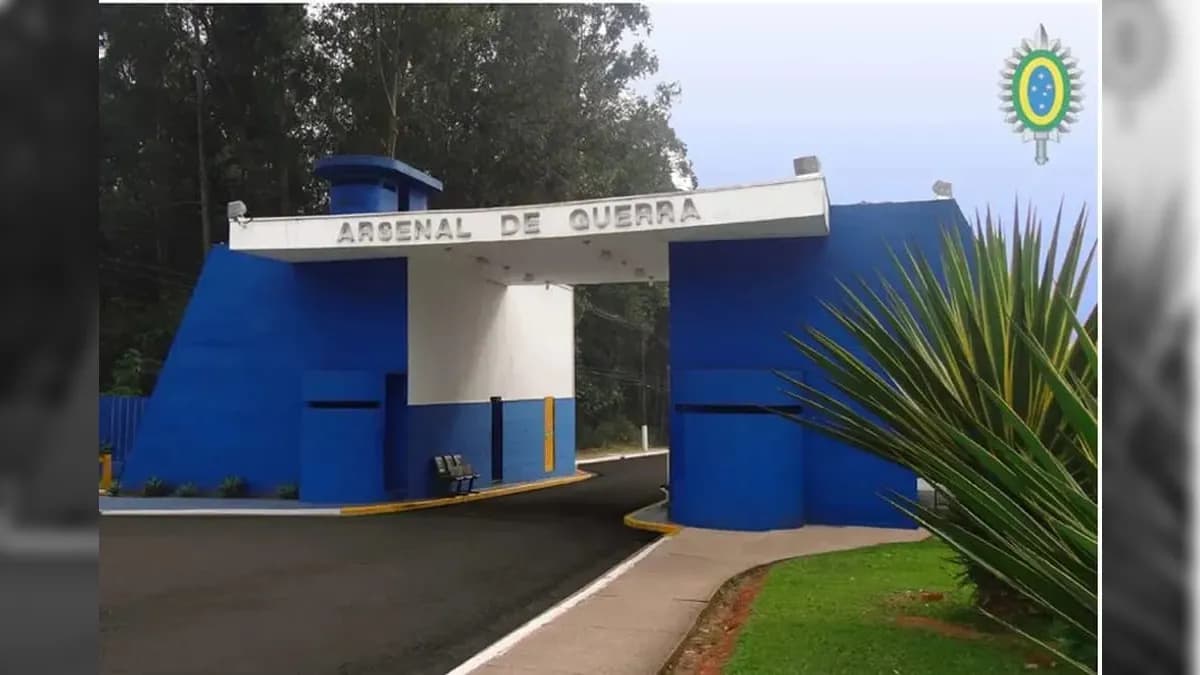 Exército encerrou inquérito sobre sumiço de 21 armas de quartel em Barueri