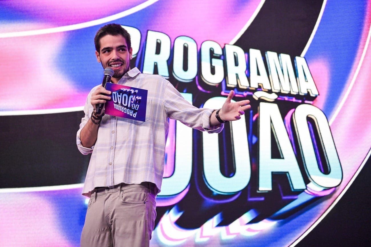 Programa do João estreia dia 21 de outubro, na Band