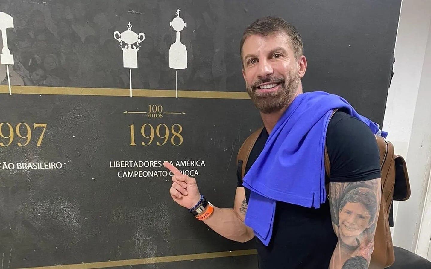 Pedrinho recebe apoio de dono da Crefisa em eleição no Vasco