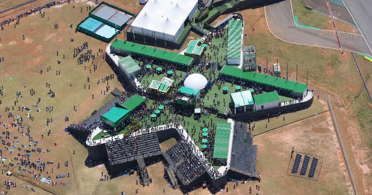 Heineken Village no GP de São Paulo 2022