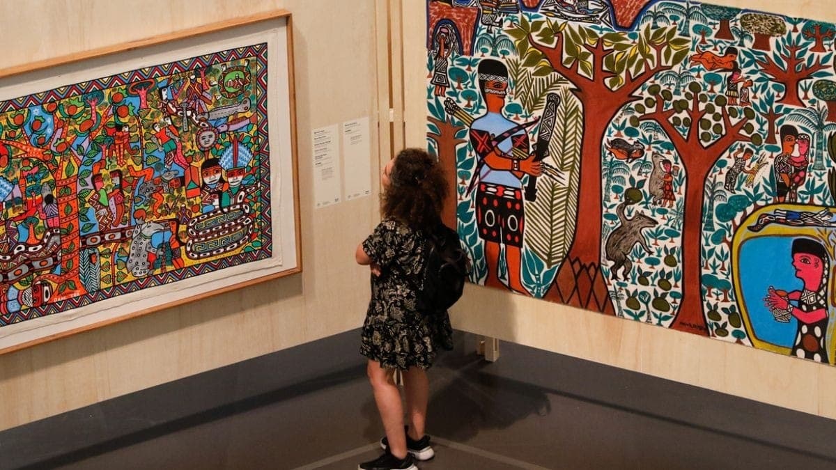 Entre os temas da exposição estão mudanças climáticas e marco temporal